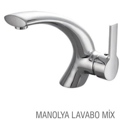 MANOLYA SABİT LAVABO MİX BATARYA